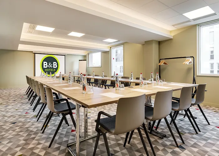 B&B Hotel Lille Lillenium Eurasante